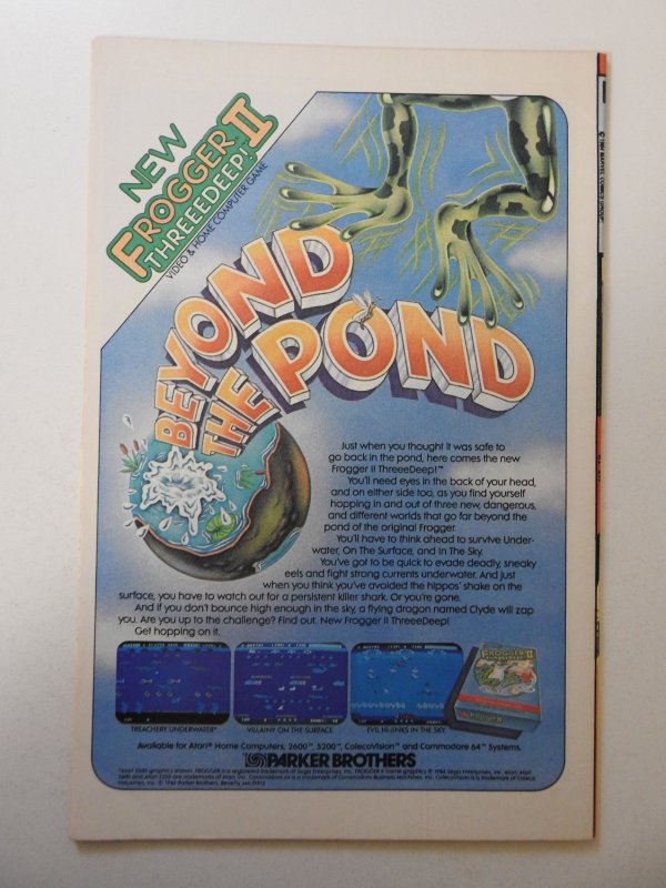 Marvel Super Heroes Secret Wars #8 (1984) FN+ Condition!