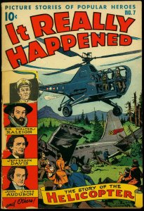 It Really Happened #7  1947 - Nedor  -P - Comic Book