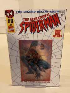 Sensational Spider-Man #0  1996  9.0 (our highest grade)  Dan Jurgens! Hologram!