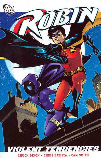 Robin: Violent Tendencies TPB #1 VF/NM; DC | save on shipping - details inside