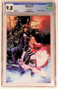 Knights of X #1 (2022) CGC 9.8 Anacleto Virgin Edition