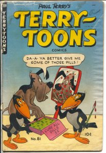 Terry-Toons #81 1950-St John-Mighty Mouse story-FR