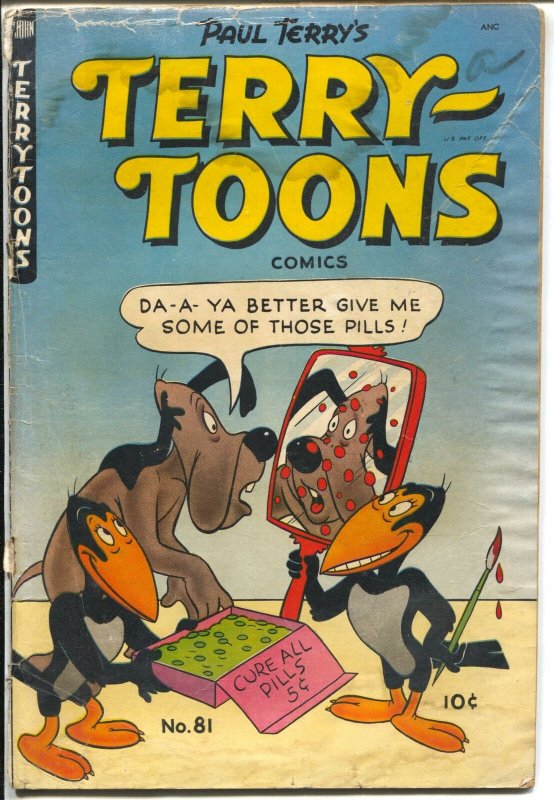 Terry-Toons #81 1950-St John-Mighty Mouse story-FR