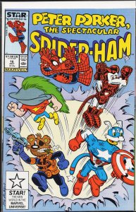 Peter Porker, The Spectacular Spider-Ham #12 (1986) Spider-Ham