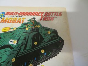 Marvel G.I. Joe: A Real American Hero #1 (1982)Comic Book Grade GD 2.0