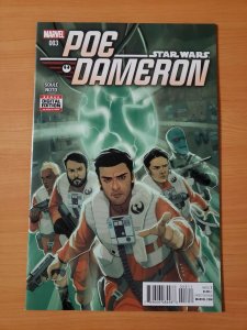 Star Wars Poe Dameron #3 ~ NEAR MINT NM ~ 2016 Marvel Comics
