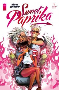 Mirka Andolfo's Sweet Paprika #1 (2021)