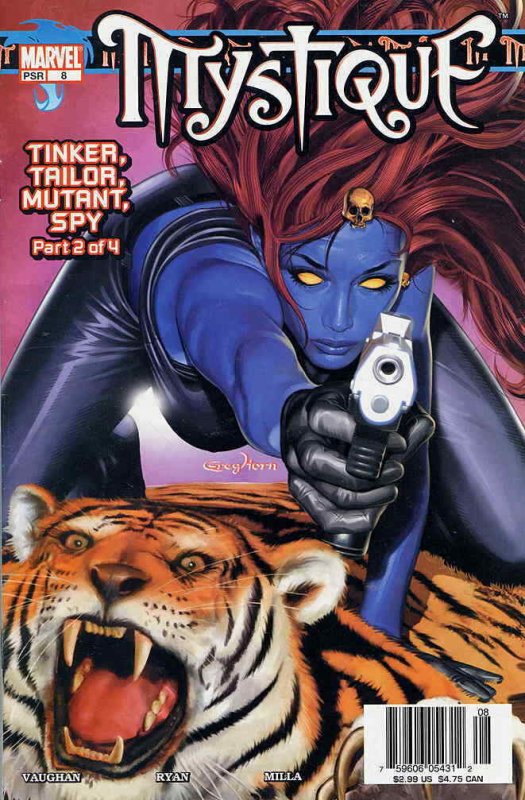 Mystique #8 VF; Marvel | save on shipping - details inside