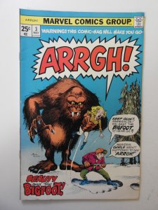 Arrgh! #3 (1975) FN/VF Condition!