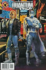 Quantum And Woody #1A VF/NM ; Acclaim | Connecting Variant