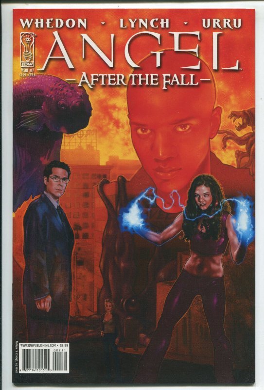Angel After The Fall #7-11  - Whedon/Lynch - (Grade VF) 2008