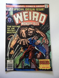 Weird Wonder Tales #19 (1976) FN+ Condition