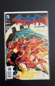 Batman #38 Flash Cover (2015)