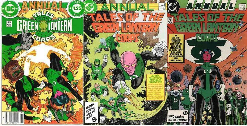 GREEN LANTERN (1960-1988) Ann1-3 'Tales Of The...Corps'