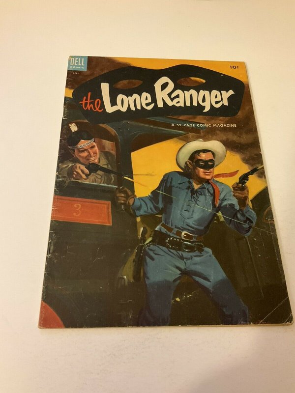 The Lone Ranger 70 Vg+ Very Good+ 4.5 Dell