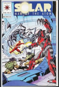 Solar, Man of the Atom #6 (1992) Solar