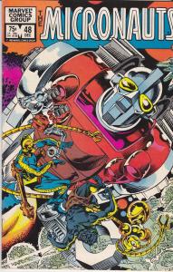 Micronauts #48