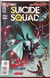 Suicide Squad #6 (NM)(2012)