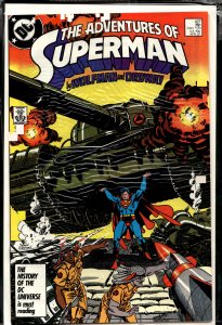 Adventures of Superman #427 Direct Edition (1987) Superman