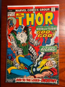 Thor #217 (1973) VG+