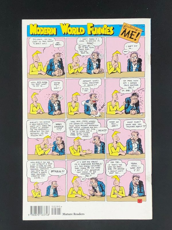 Mr. Natural #3 (1977)