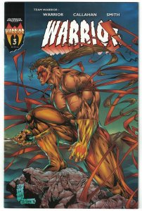 Warrior #1-4 VF/NM complete series + ashcan + x-mas special - ultimate warrior