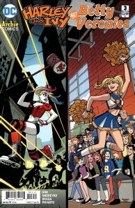 Harley & Ivy Meet Betty & Veronica #3 (2018) Poison Ivy