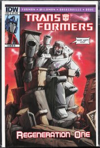 The Transformers: Regeneration One #84 (2012) Transformers