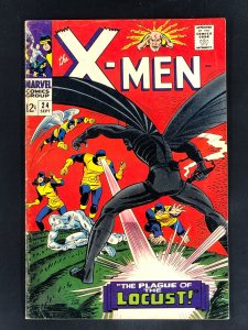 The X-Men #24 (1966) VG- 1st Appearance of Locust!
