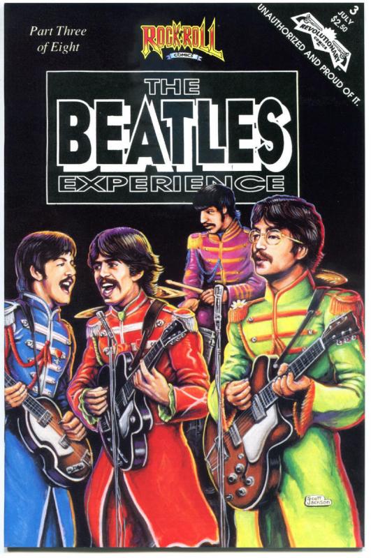 BEATLES EXPERIENCE #3, VF/NM, Lennon, Ringo, Paul, 1991,Fab,more indies in store