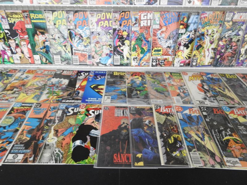 Huge Lot 150+ Comics W/ Batman, Spider-Man,  Venom+ Avg Fine+ Condition!