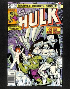 Incredible Hulk (1962) #249