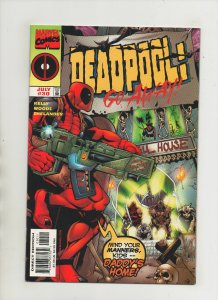 Deadpool #30 - Daddy's Home - (Grade 9.2) 1999