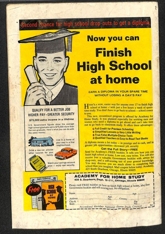 Captain America #116 VG 4.0