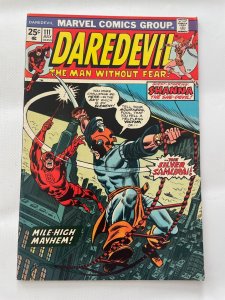Daredevil # 111 VF/NM Marvel Comic Book Owl Foggy Karen Matt Murdock 6 LI7