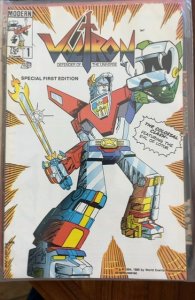 Voltron #1 (1985) Voltron 