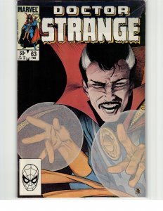 Doctor Strange #63 (1984) Doctor Strange