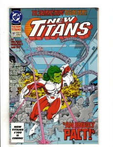 The New Titans #97 (1993) DC Comic Superman Flash OF7