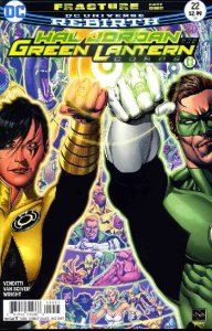 HAL JORDAN AND THE GREEN LANTERN CORPS (2016 DC) #22 CVR A ETHAN VAN SCIVER