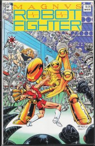 Magnus Robot Fighter #4 (1991) Magnus, Robot Fighter