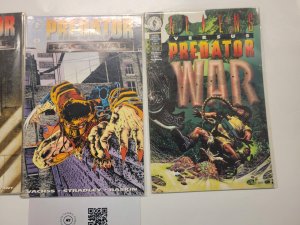 3 Dark Horse Comics #2 4 Predator Race War + #2 Aliens Versus Predator 36 LP4