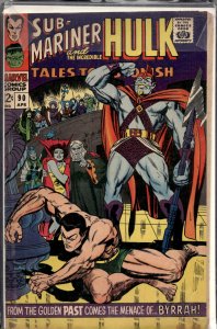 Tales to Astonish #90 (1967) Namor the Sub-Mariner [Key Issue]