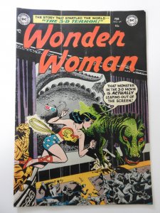 Wonder Woman #64 (1954) VG- Condition