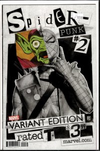 Spider-Punk #2 Christopher Cover (2022) Spider-Punk