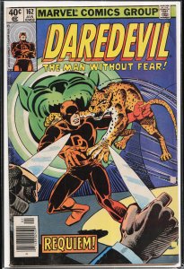 Daredevil #162 (1980) Daredevil