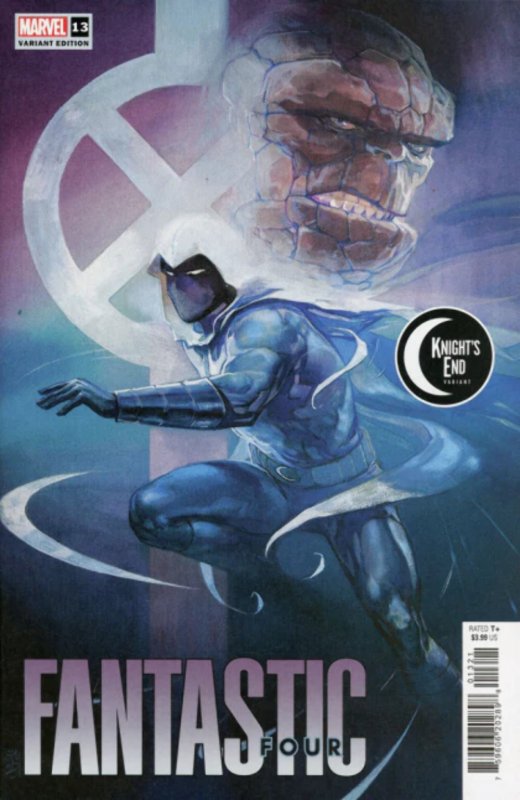 Fantastic Four #13 Alex Maleev Knight's End Variant