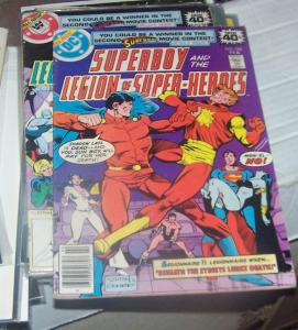 SUPERBOY AND THE LEGION OF SUPER HEROES # 248 DC 1979+  HEMBECK