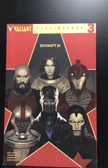 Divinity III: Stalinverse #3 (2017)