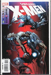 The Uncanny X-Men #481 (2007) X-Men