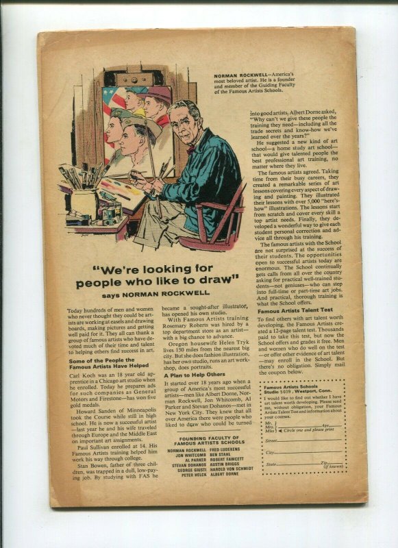 TWO GUN KID #82 (5.0) 1966 COME THE CONCHOS